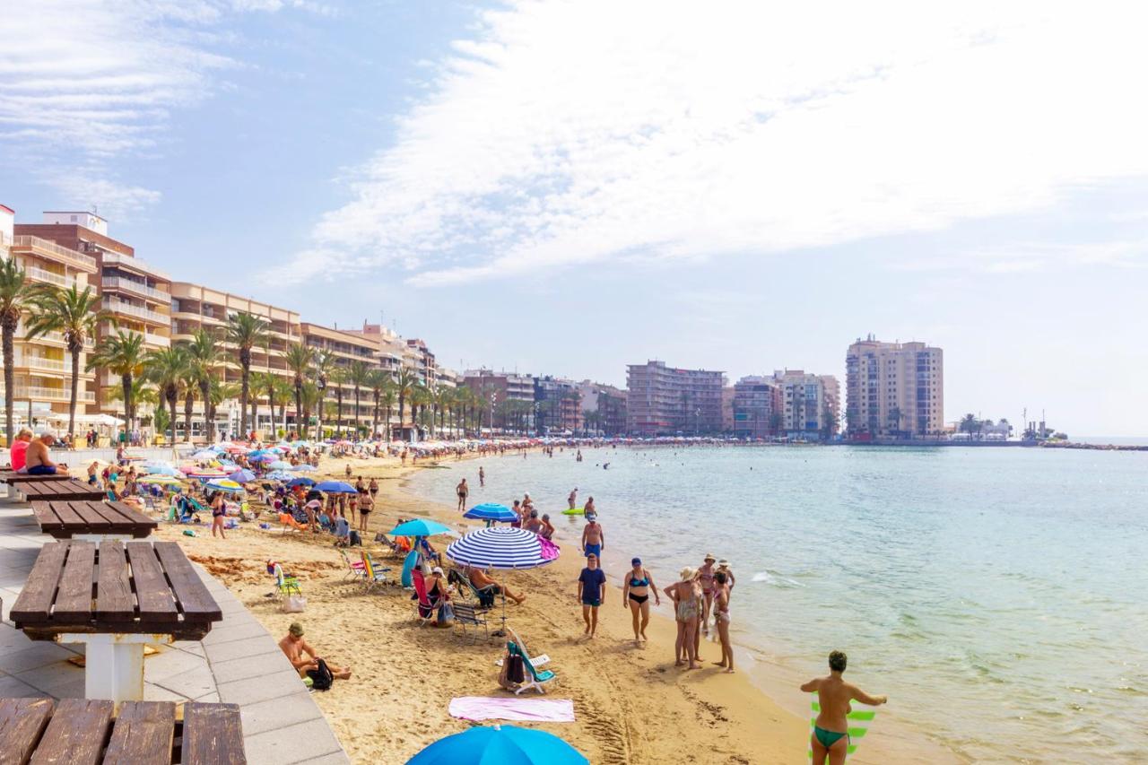 Apartamento Pink Maritimo Торевьиа Экстерьер фото