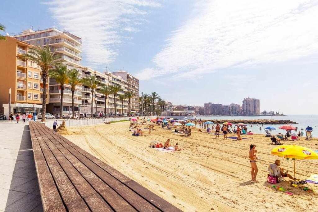 Apartamento Pink Maritimo Торевьиа Экстерьер фото